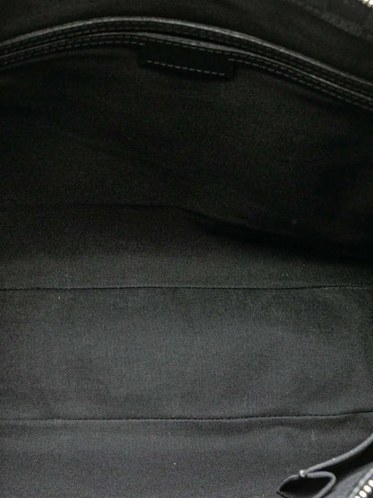 Pre-OwnedLouis Vuitton Pre-Owned2010 Damier Graphite Tadao PM satchel