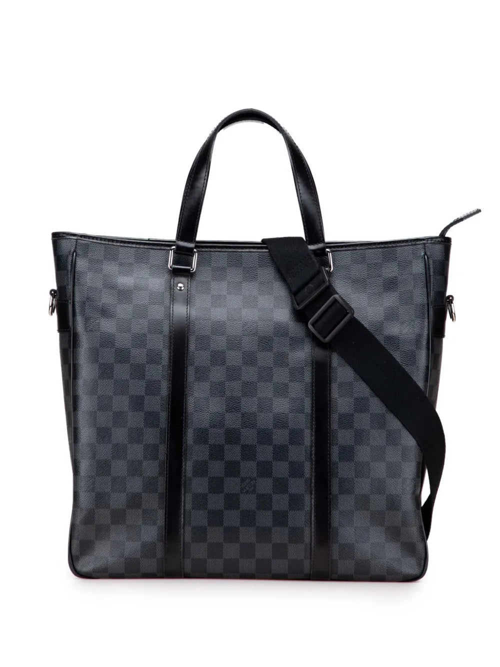 Pre-OwnedLouis Vuitton Pre-Owned2010 Damier Graphite Tadao PM satchel