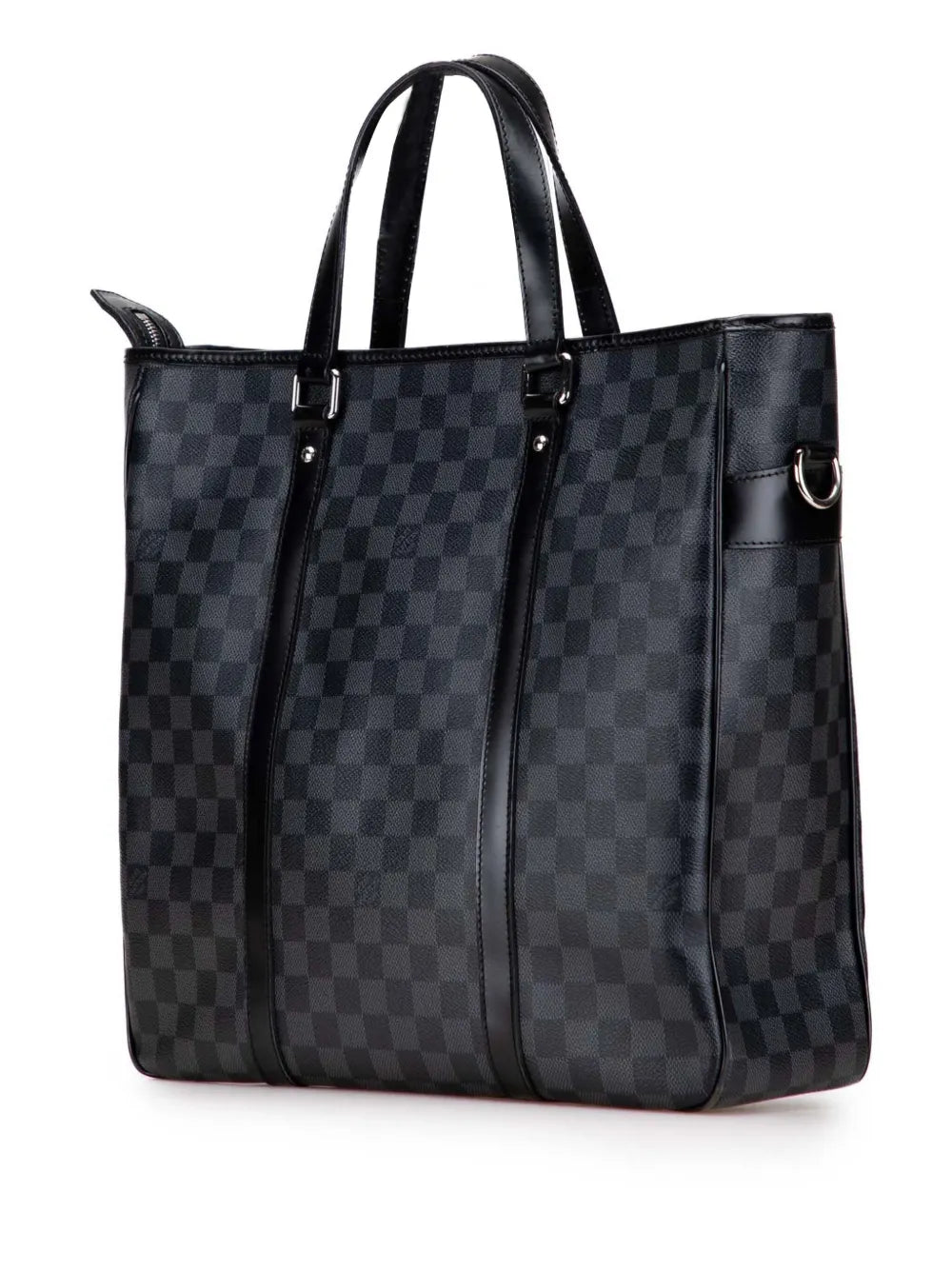 Pre-OwnedLouis Vuitton Pre-Owned2010 Damier Graphite Tadao PM satchel