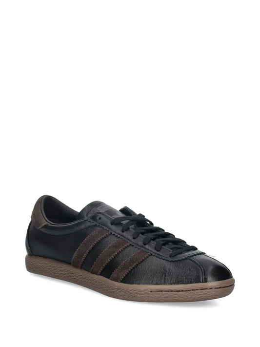 adidas Tobacco Three-Stripe Lace-Up Sneakers
