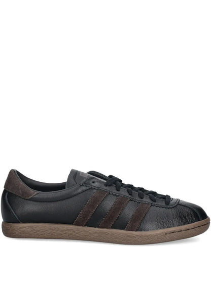 adidas Tobacco Three-Stripe Lace-Up Sneakers