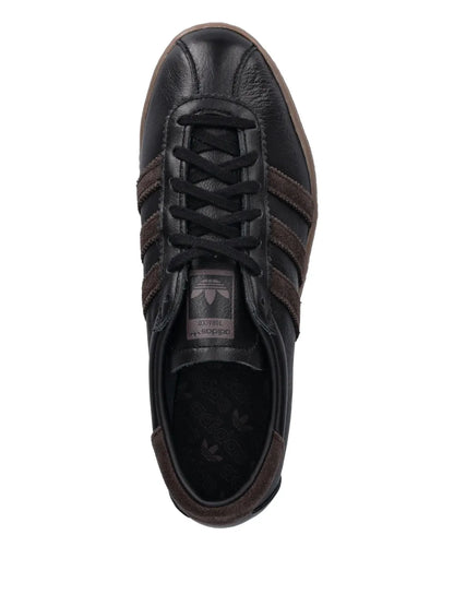 adidas Tobacco Three-Stripe Lace-Up Sneakers