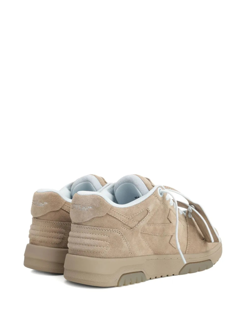 Off-White Out Of Office Suede Sneakers floriamart.shop