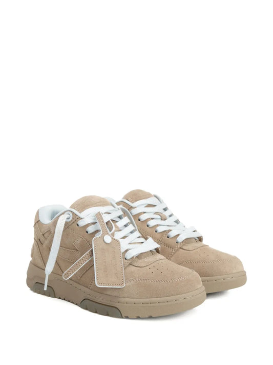 Off-White Out Of Office Suede Sneakers floriamart.shop