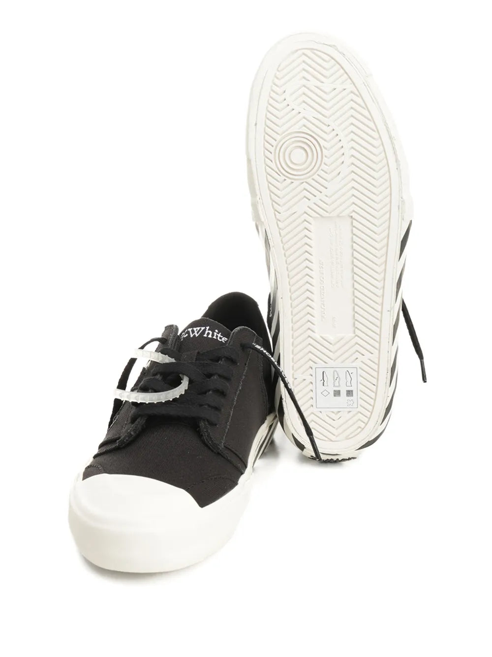 Off-White Stripe-Detail Sneakers floriamart.shop