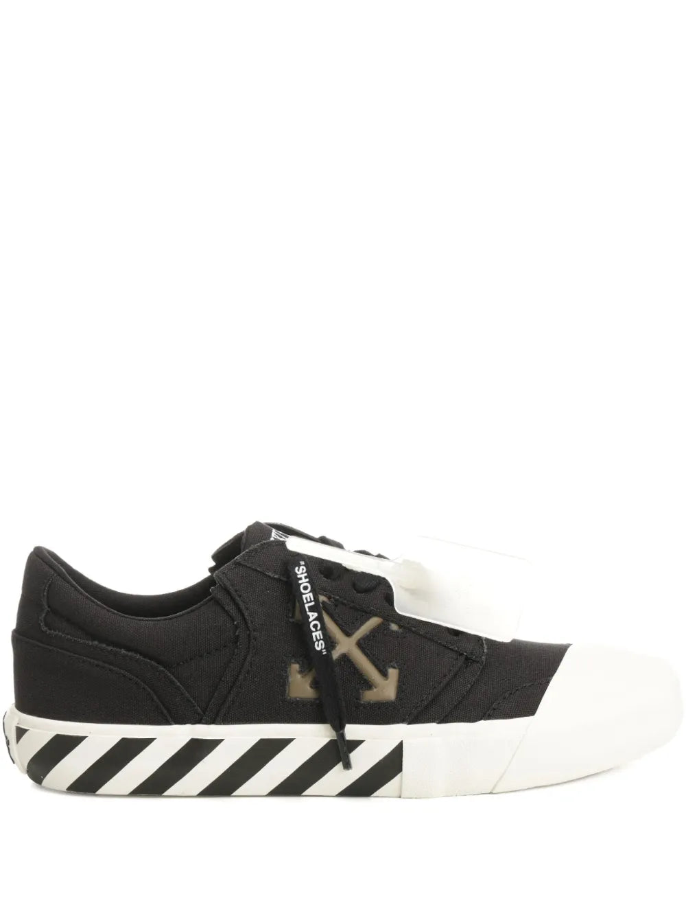 Off-White Stripe-Detail Sneakers floriamart.shop