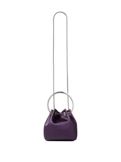 New SeasonJimmy ChooBon Bon logo-plaque mini bag