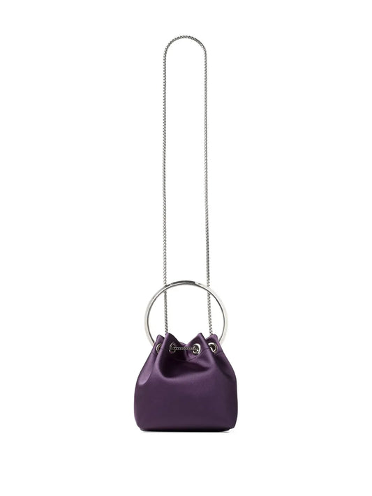 New SeasonJimmy ChooBon Bon logo-plaque mini bag