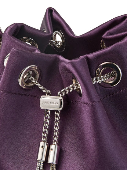 New SeasonJimmy ChooBon Bon logo-plaque mini bag
