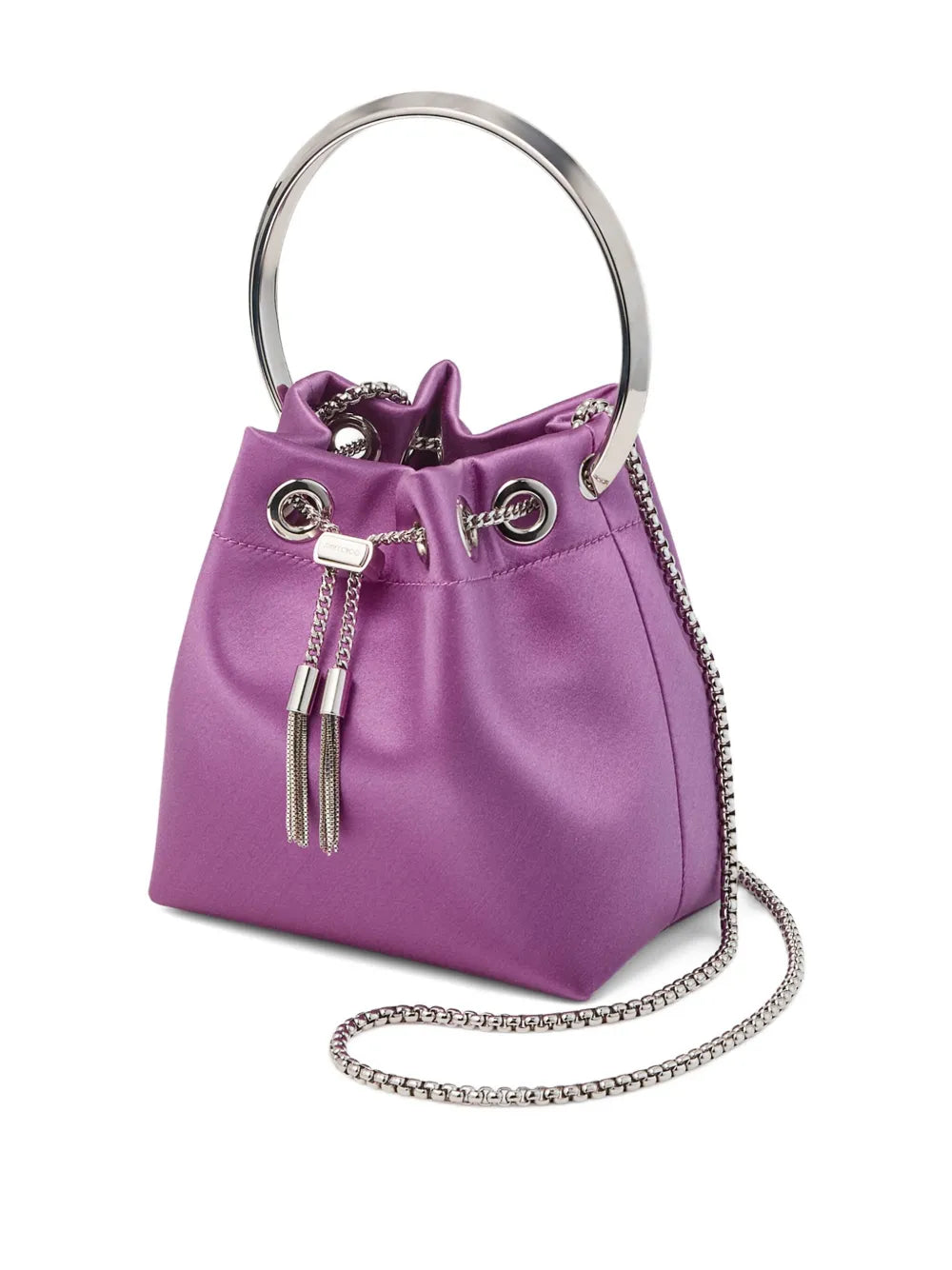 New SeasonJimmy ChooBon Bon ring-handle mini bag