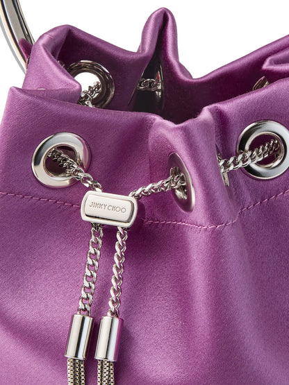 New SeasonJimmy ChooBon Bon ring-handle mini bag