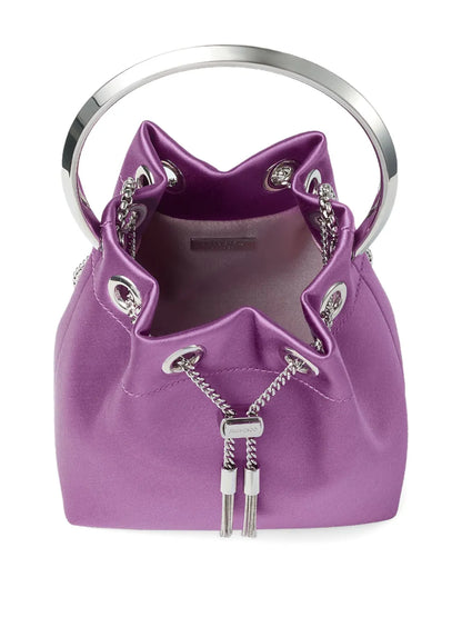 New SeasonJimmy ChooBon Bon ring-handle mini bag
