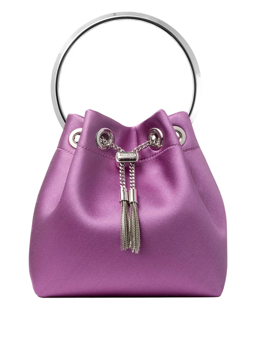 New SeasonJimmy ChooBon Bon ring-handle mini bag