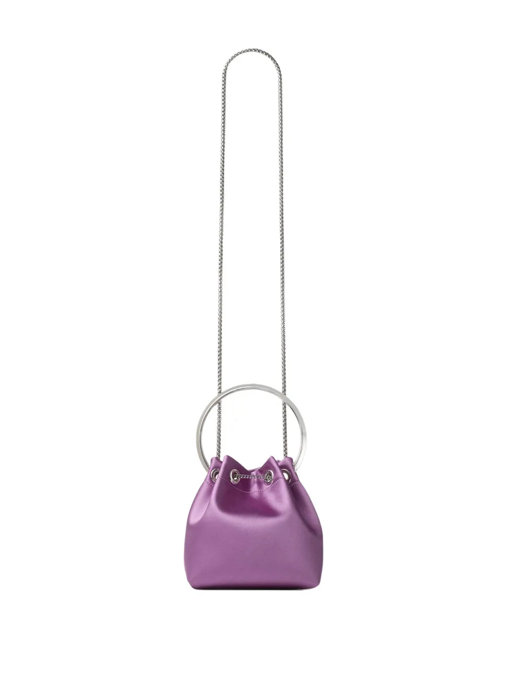 New SeasonJimmy ChooBon Bon ring-handle mini bag