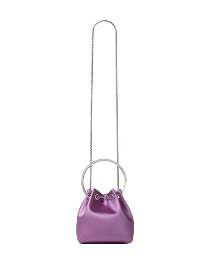New SeasonJimmy ChooBon Bon ring-handle mini bag