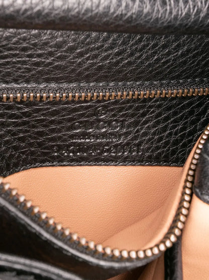 Pre-OwnedGucci Pre-Owned2016-2025 Small Leather Bamboo Nouveau Fringe crossbody bag
