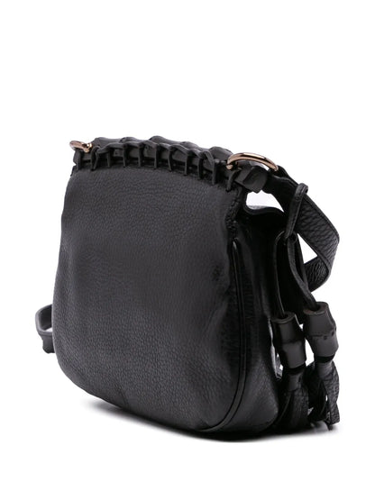 Pre-OwnedGucci Pre-Owned2016-2025 Small Leather Bamboo Nouveau Fringe crossbody bag