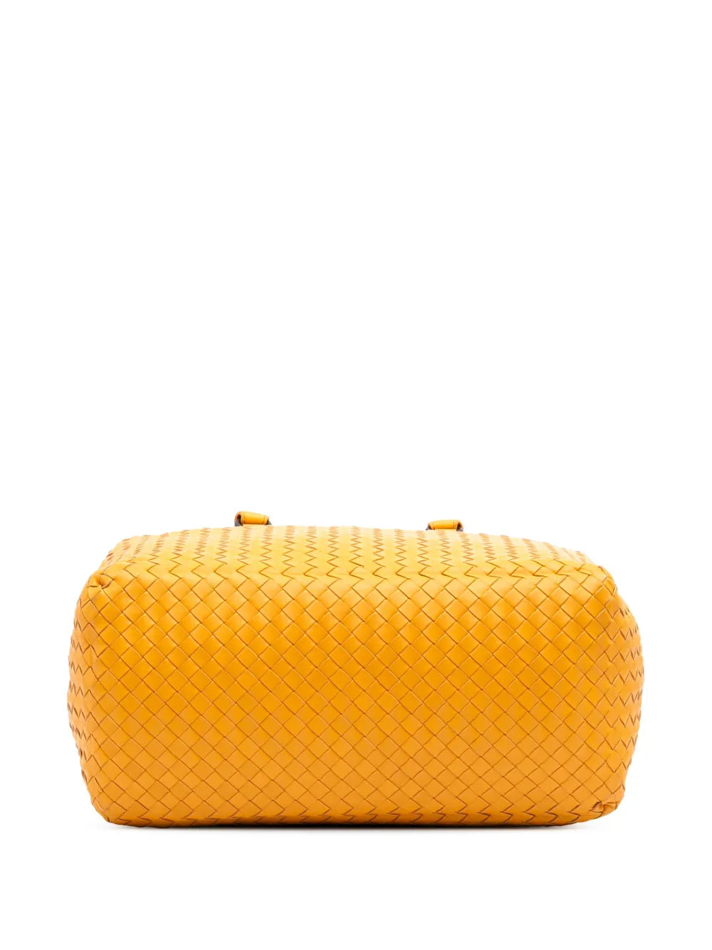 Pre-OwnedBottega Veneta Pre-Owned2012-2025 Nappa Intrecciato Brick tote bag
