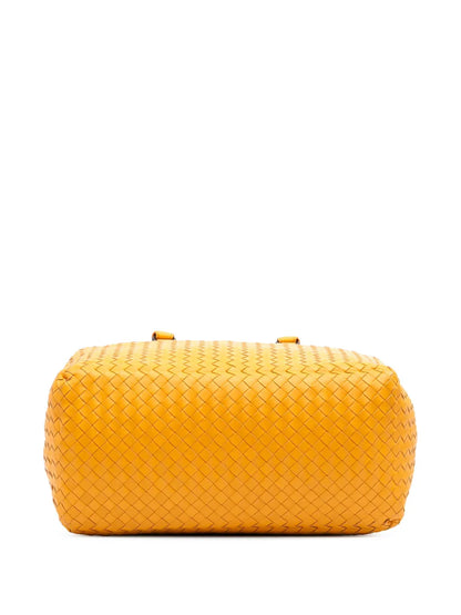 Pre-OwnedBottega Veneta Pre-Owned2012-2025 Nappa Intrecciato Brick tote bag