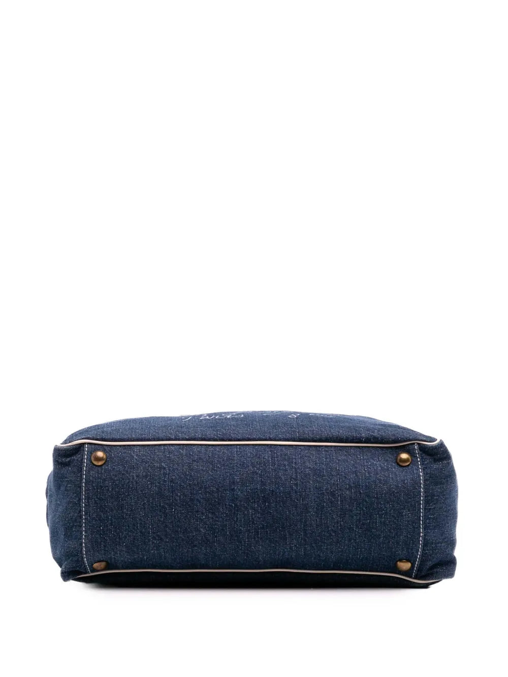 Pre-OwnedSaint Laurent Pre-Owned2000-2012 Denim Y Mail tote bag