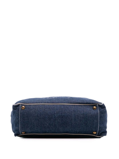 Pre-OwnedSaint Laurent Pre-Owned2000-2012 Denim Y Mail tote bag