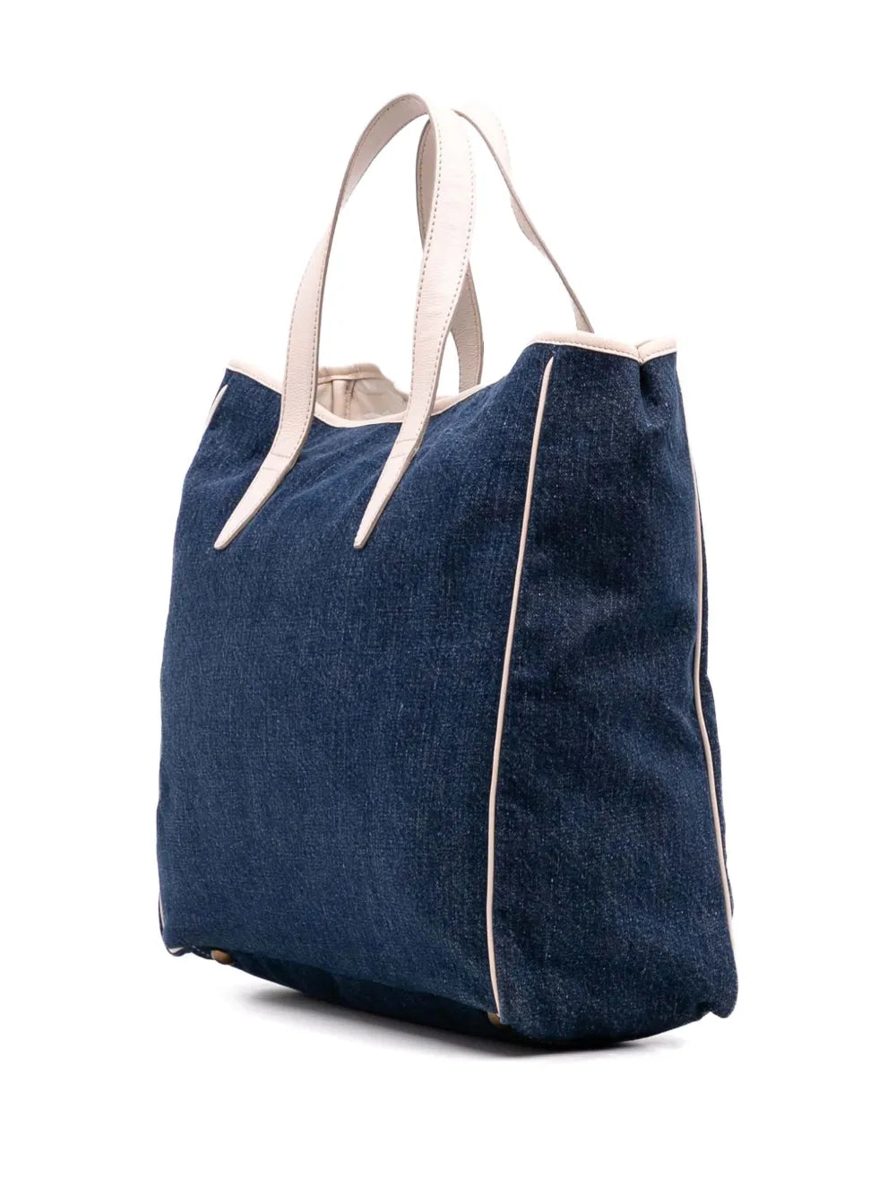 Pre-OwnedSaint Laurent Pre-Owned2000-2012 Denim Y Mail tote bag