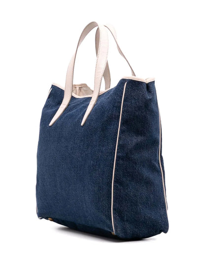 Pre-OwnedSaint Laurent Pre-Owned2000-2012 Denim Y Mail tote bag