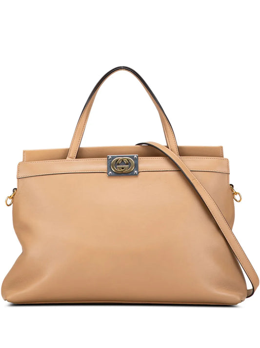 Pre-OwnedGucci Pre-Owned2016-2025 Small Leather Linea Matisse satchel