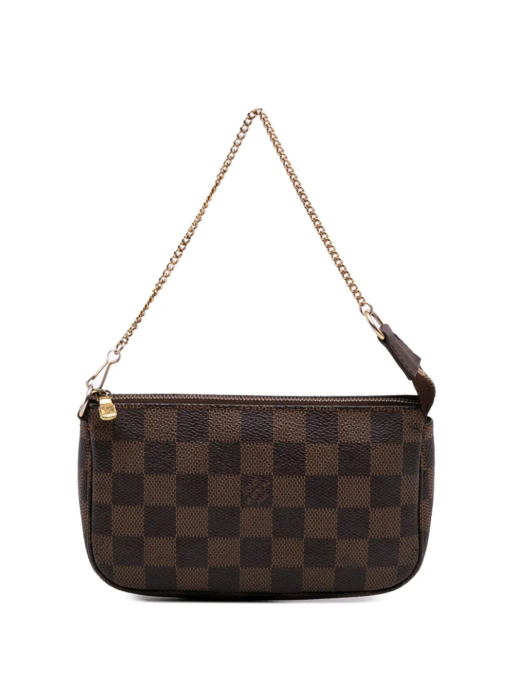 Pre-OwnedLouis Vuitton Pre-Owned2002 Damier Ebene Mini Pochette Accessoires handbag