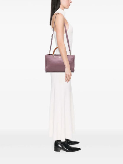 Pre-OwnedGucci Pre-Owned2016-2025 Medium Calfskin Bamboo Shopper satchel floriamart.shop
