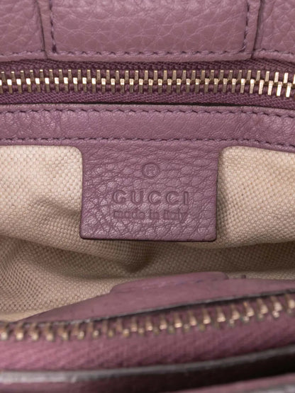 Pre-OwnedGucci Pre-Owned2016-2025 Medium Calfskin Bamboo Shopper satchel floriamart.shop