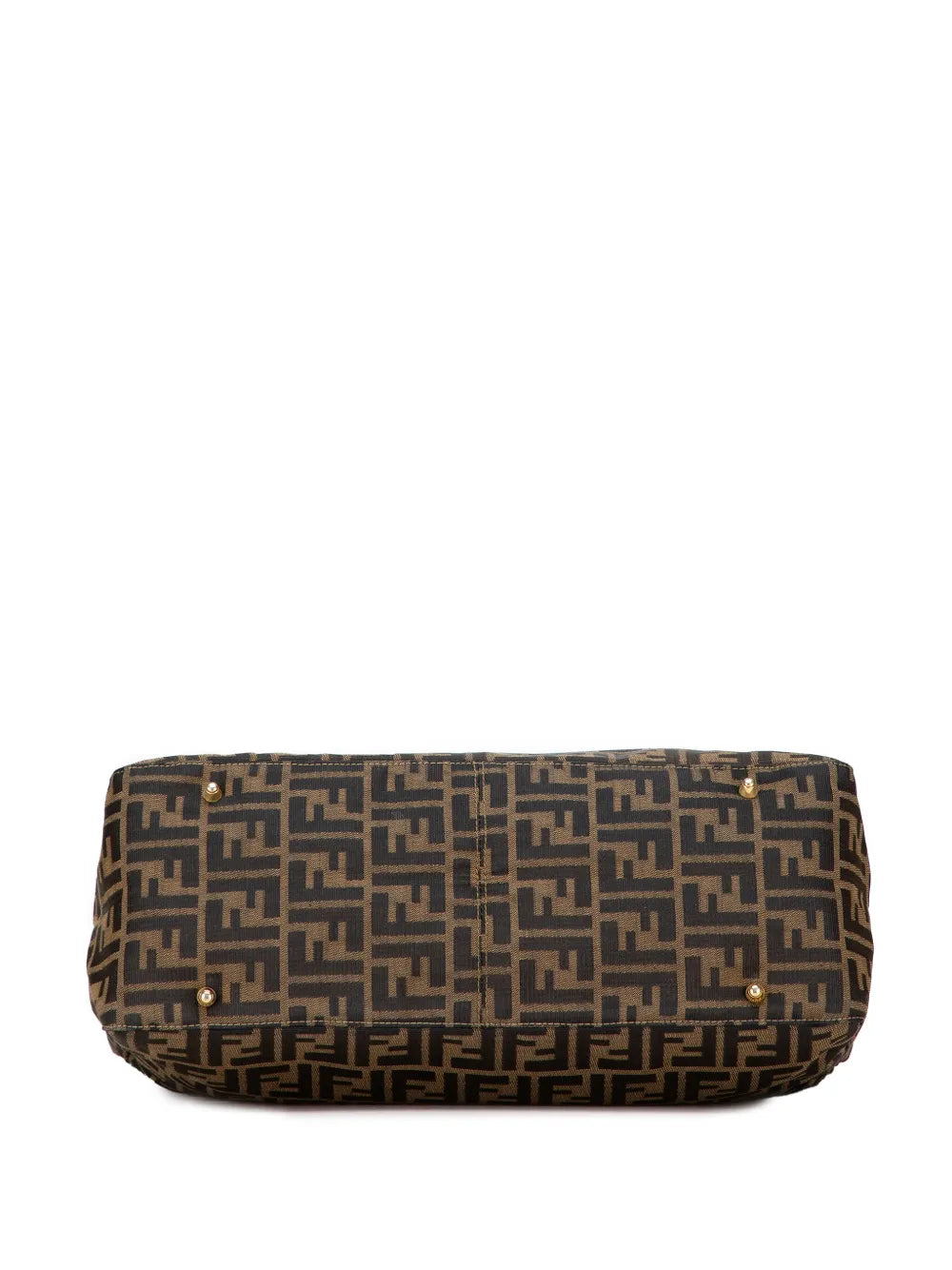 Pre-OwnedFendi Pre-Owned20th Century Large Zucca Canvas Twins tote bag