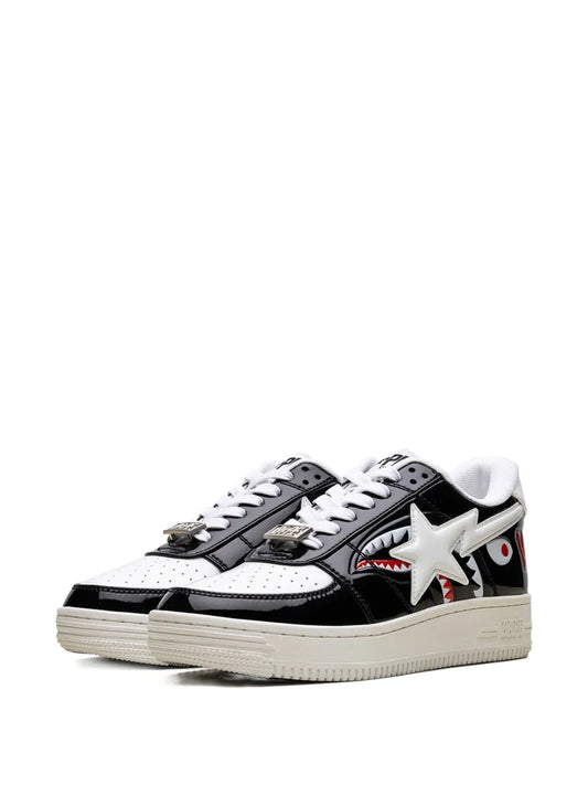 A Bathing Ape?Shark Low-Top Sneakers Floriamart