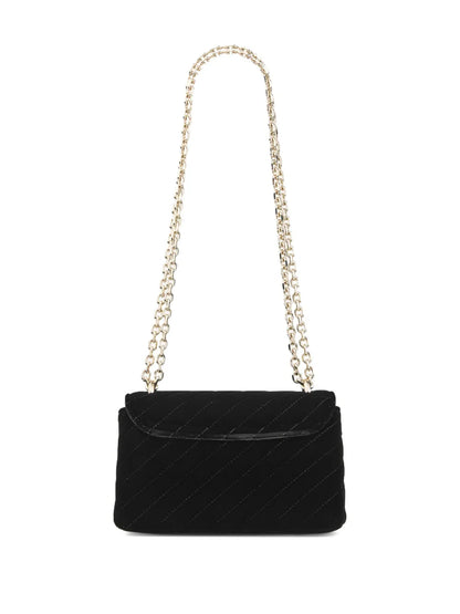 New SeasonJimmy Choosmall Curve velvet cross body bag