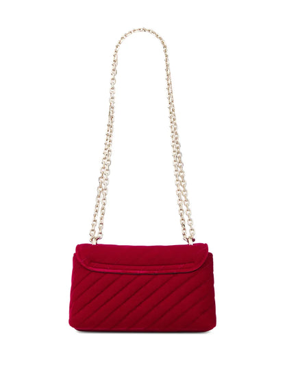 New SeasonJimmy Choologo-patch cross body bag