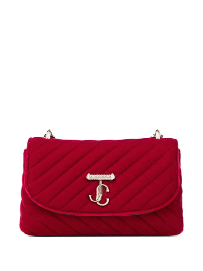 New SeasonJimmy Choologo-patch cross body bag