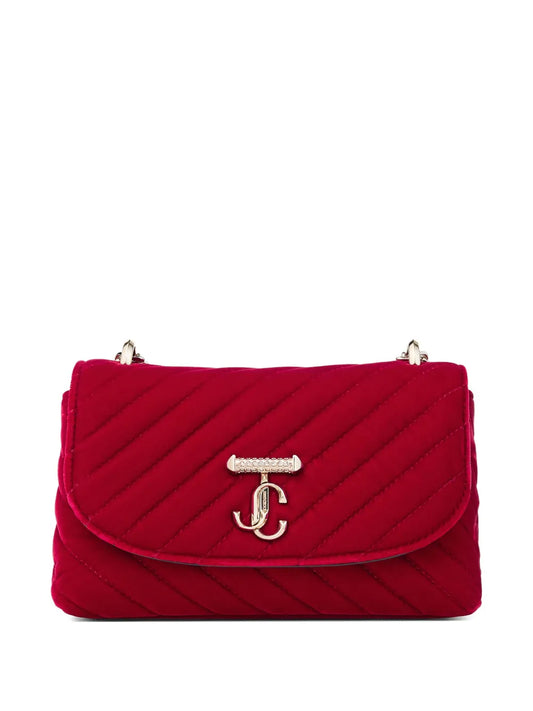 New SeasonJimmy Choologo-patch cross body bag