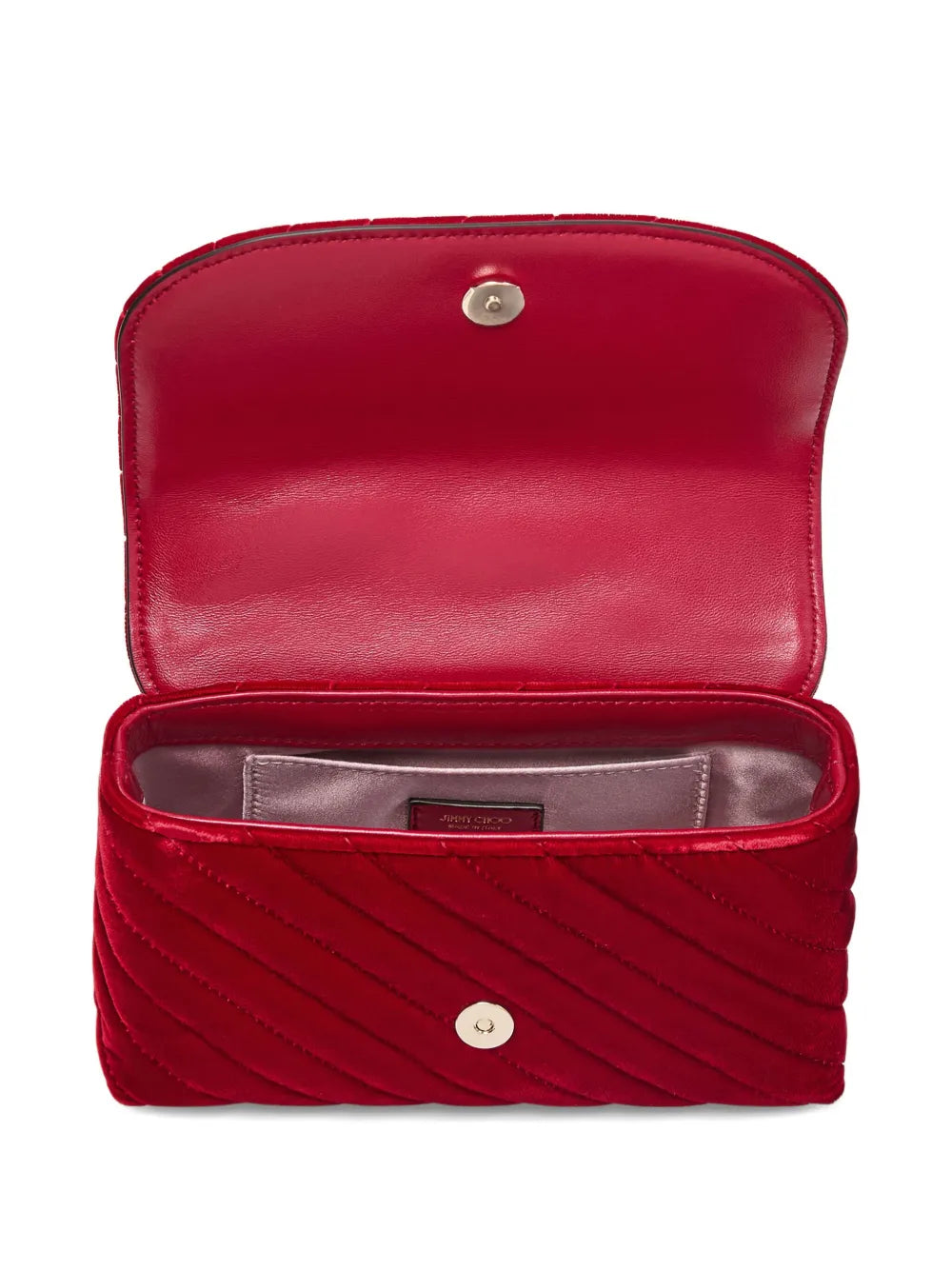 New SeasonJimmy Choologo-patch cross body bag