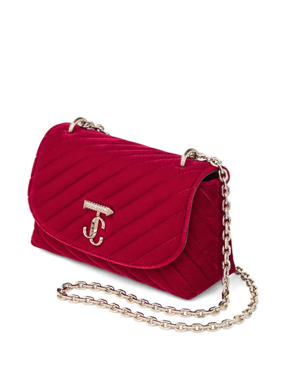 New SeasonJimmy Choologo-patch cross body bag