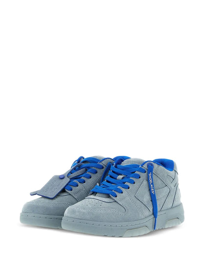 Off-White Suede Logo-Tag Sneakers floriamart.shop