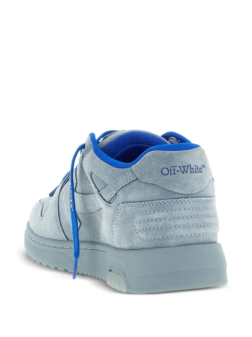 Off-White Suede Logo-Tag Sneakers floriamart.shop