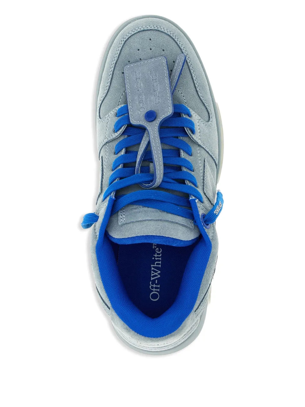Off-White Suede Logo-Tag Sneakers floriamart.shop