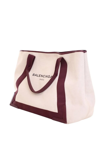 Pre-OwnedBalenciaga Pre-Owned2015 Canvas Navy Cabas M tote bag