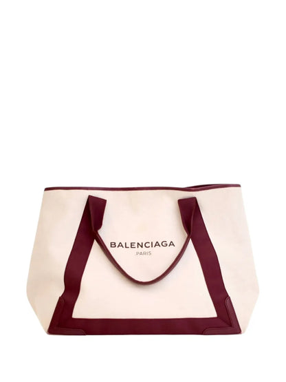 Pre-OwnedBalenciaga Pre-Owned2015 Canvas Navy Cabas M tote bag