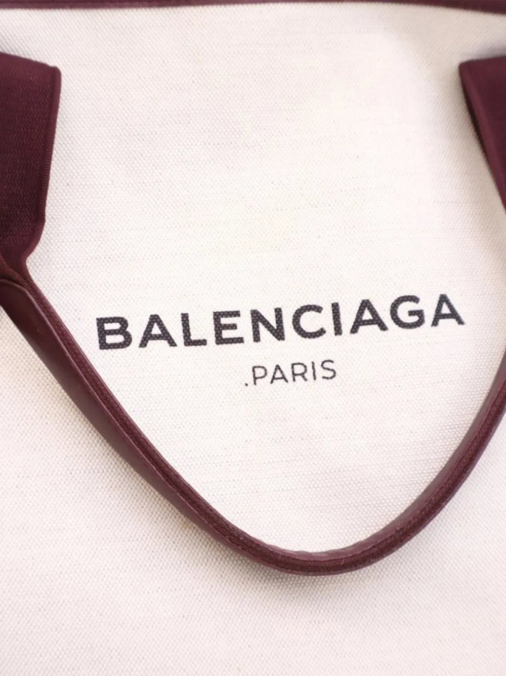 Pre-OwnedBalenciaga Pre-Owned2015 Canvas Navy Cabas M tote bag