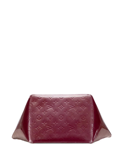 Pre-OwnedLouis Vuitton Pre-Owned2000-2025 Monogram Vernis Bellevue PM handbag