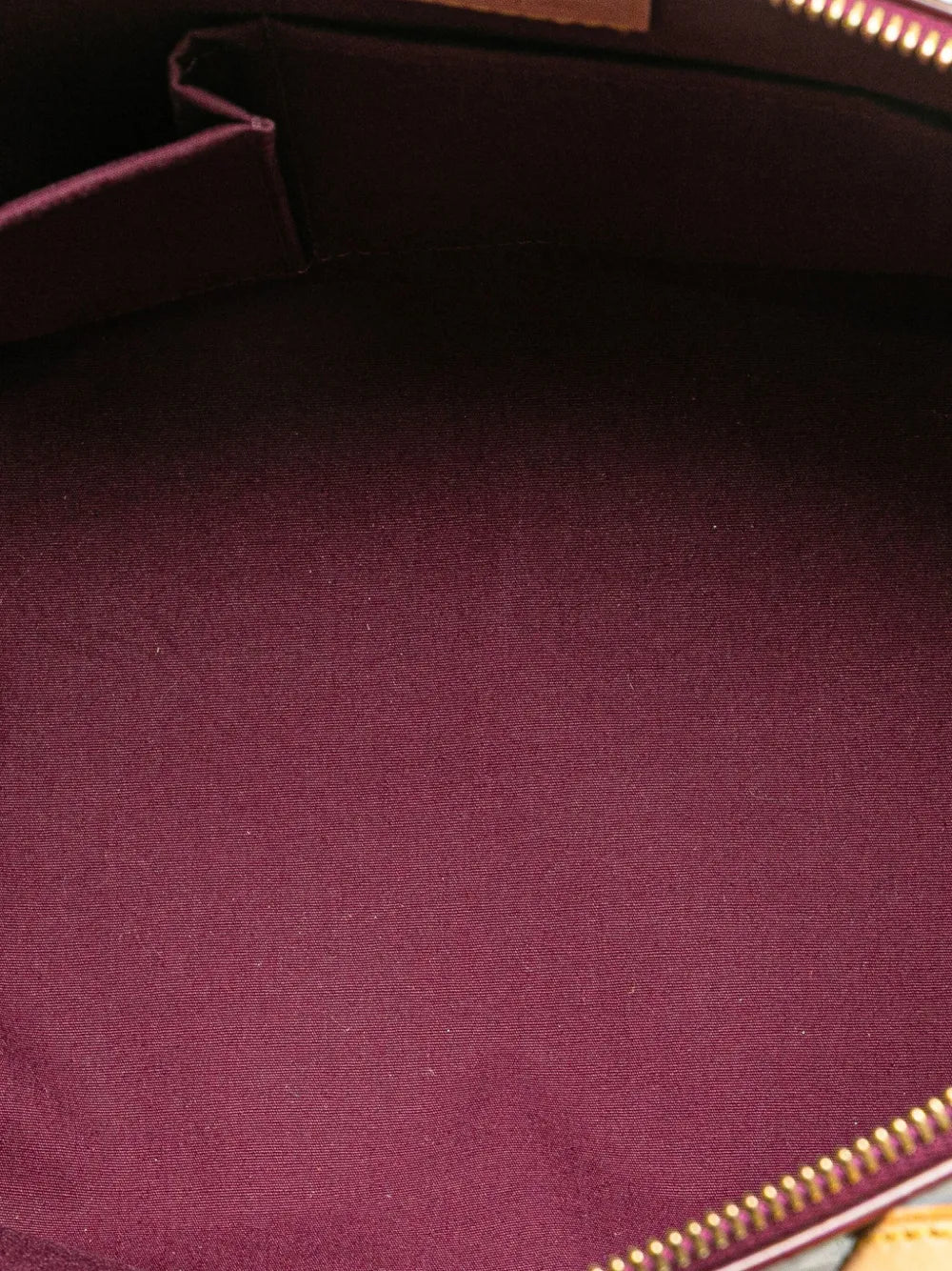 Pre-OwnedLouis Vuitton Pre-Owned2000-2025 Monogram Vernis Bellevue PM handbag