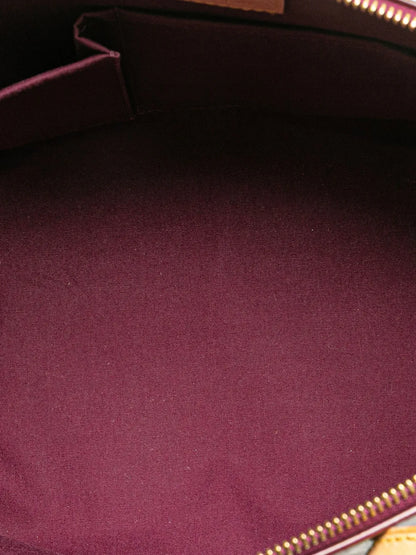 Pre-OwnedLouis Vuitton Pre-Owned2000-2025 Monogram Vernis Bellevue PM handbag