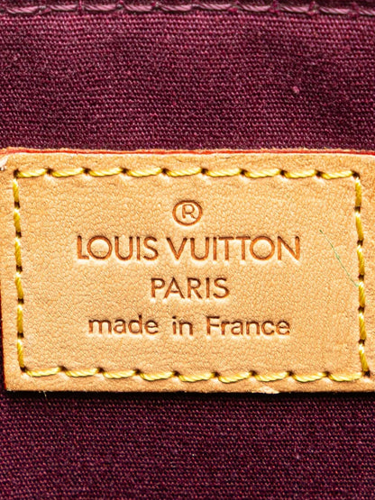 Pre-OwnedLouis Vuitton Pre-Owned2000-2025 Monogram Vernis Bellevue PM handbag