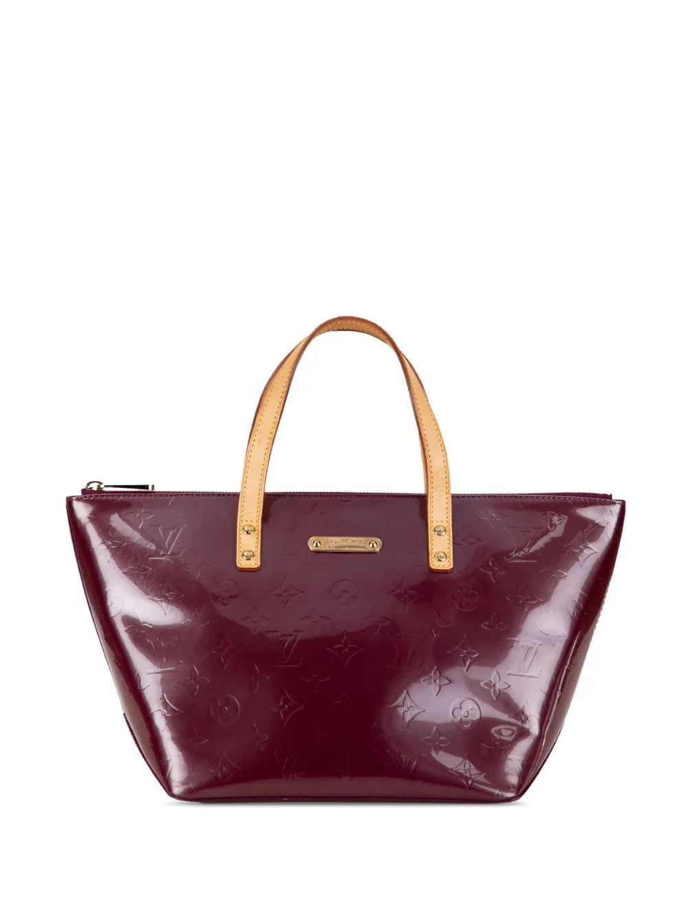 Pre-OwnedLouis Vuitton Pre-Owned2000-2025 Monogram Vernis Bellevue PM handbag